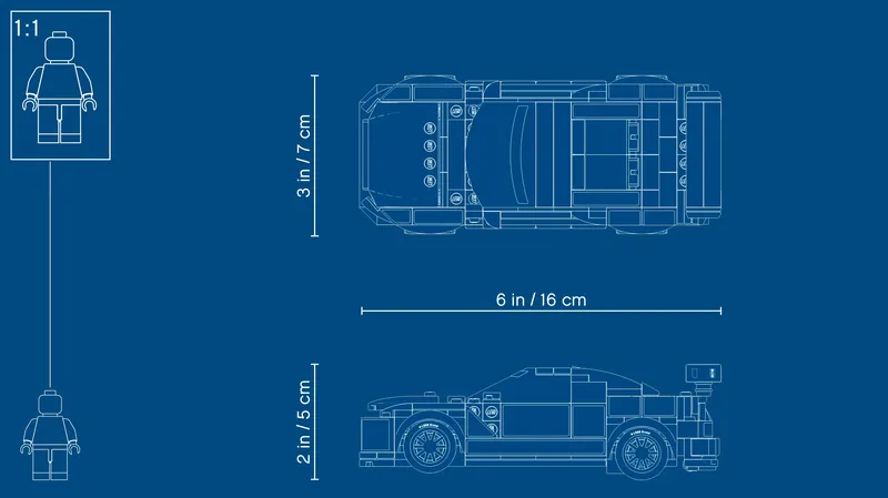 Nissan GT-R NISMO von LEGO – Produktfoto 8 von 8