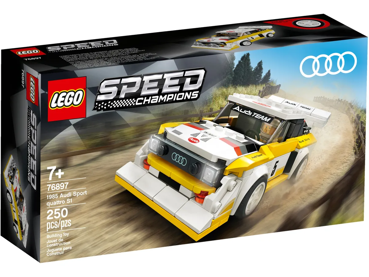 LEGO 1985 Audi Sport quattro S1 (76897) - Bild 2