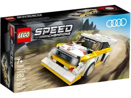 LEGO 1985 Audi Sport quattro S1 (76897) - afbeelding 1