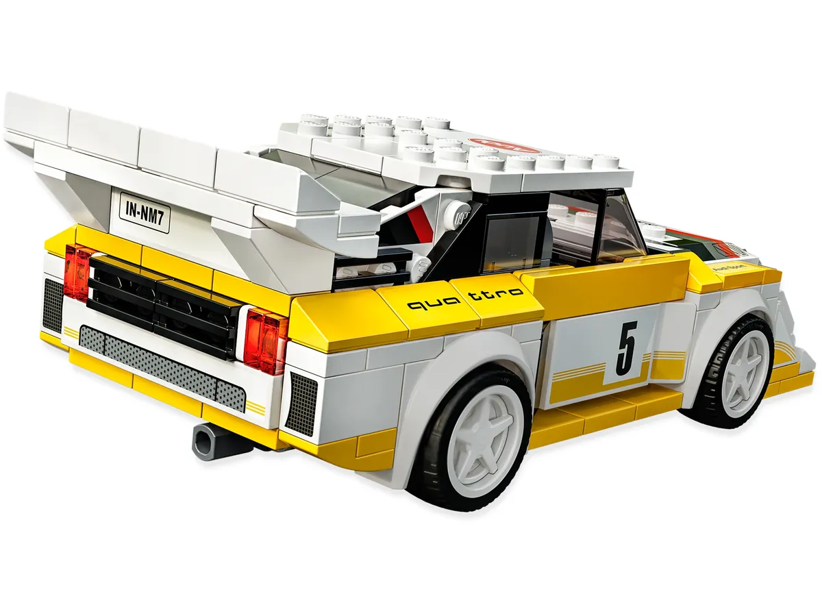 LEGO 1985 Audi Sport quattro S1 (76897) - Bild 3