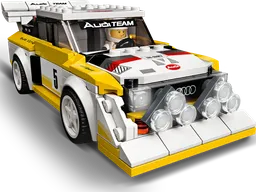 LEGO 1985 Audi Sport quattro S1 (76897) - afbeelding 3