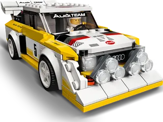 1985 Audi Sport quattro S1 by LEGO – product photo 4 of 10