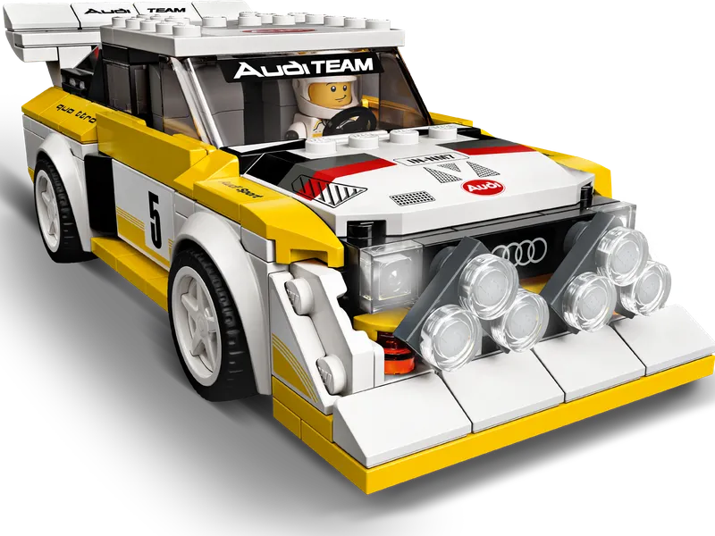 1985 Audi Sport quattro S1 by LEGO – product photo 4 of 10