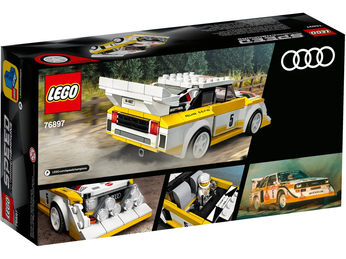 LEGO 1985 Audi Sport quattro S1 (76897) - Bild 5