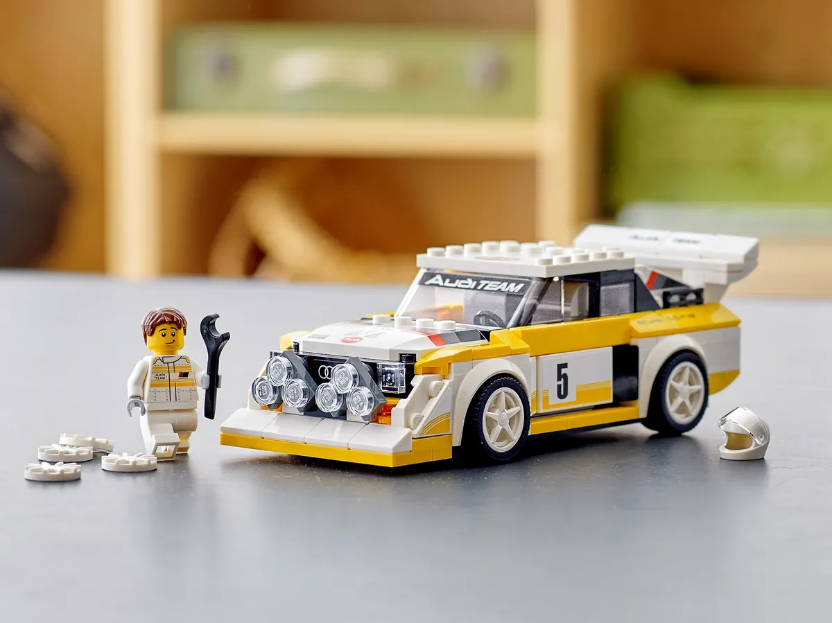LEGO 1985 Audi Sport quattro S1 (76897) - Bild 8