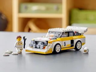 1985 Audi Sport quattro S1 by LEGO – product photo 9 of 10
