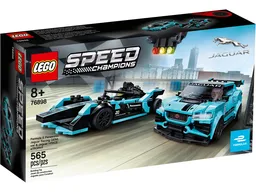 LEGO Formula E Panasonic Jaguar Racing GEN2 car & Jaguar I-PACE eTROPHY (76898) - afbeelding 1