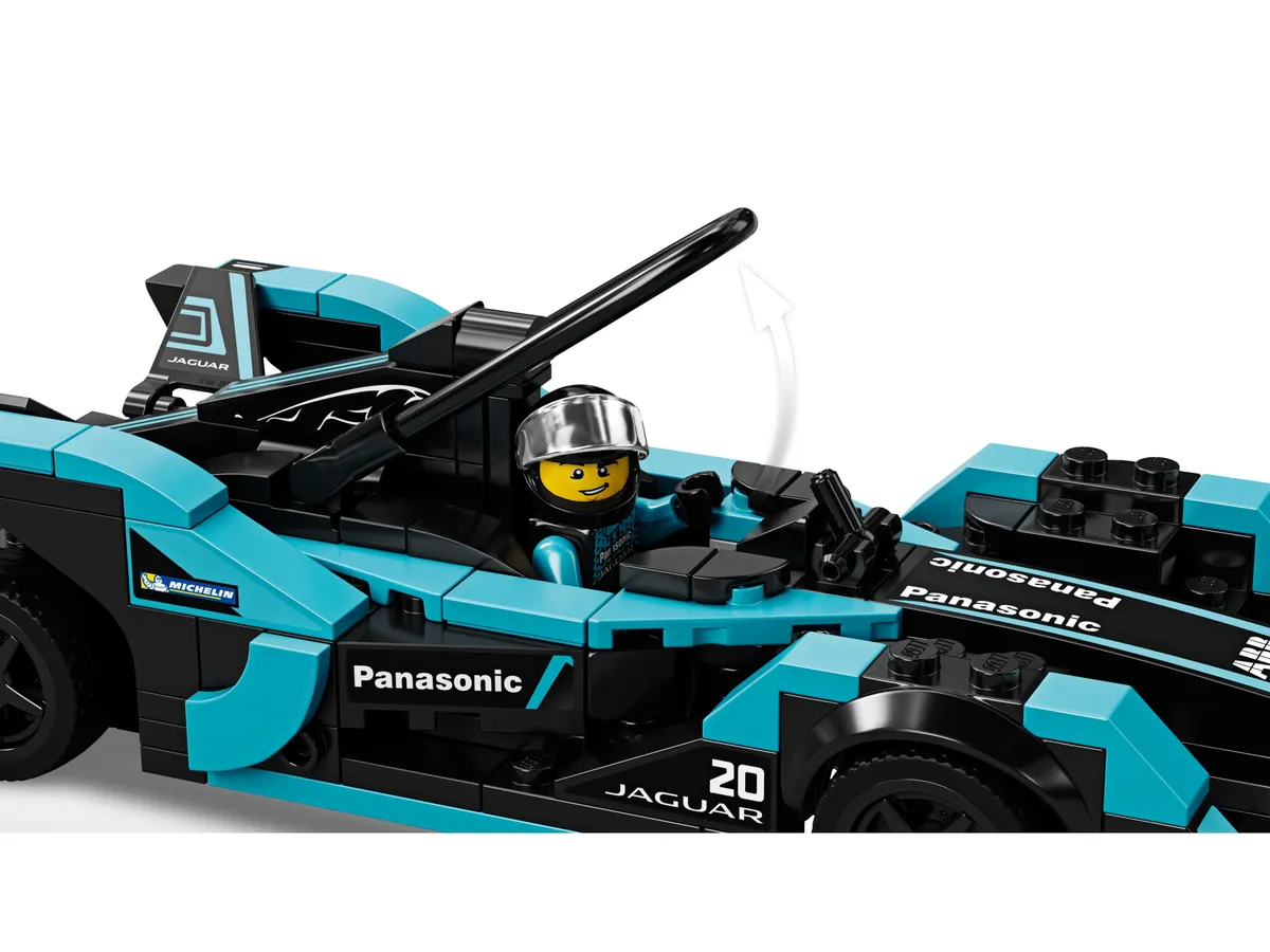 LEGO Formula E Panasonic Jaguar Racing GEN2 car & Jaguar I-PACE eTROPHY (76898) - Bild 3