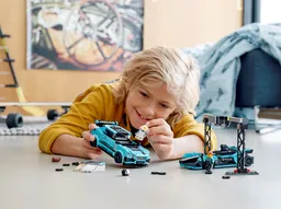 LEGO Formula E Panasonic Jaguar Racing GEN2 car & Jaguar I-PACE eTROPHY (76898) - afbeelding 6