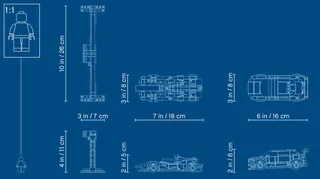 Formula E Panasonic Jaguar Racing GEN2 car & Jaguar I-PACE eTROPHY by LEGO – product photo 9 of 9