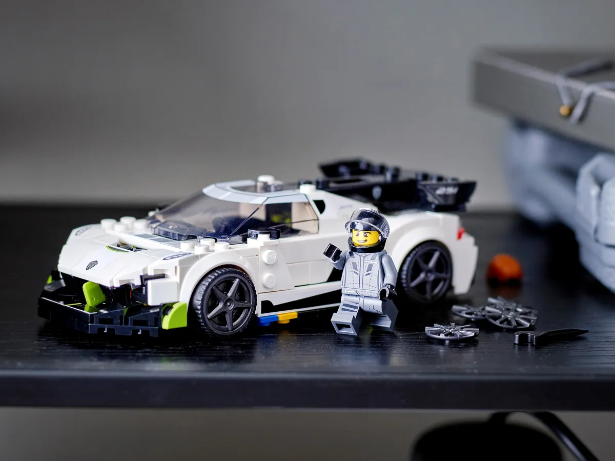 LEGO Koenigsegg Jesko (76900) - Bild 9