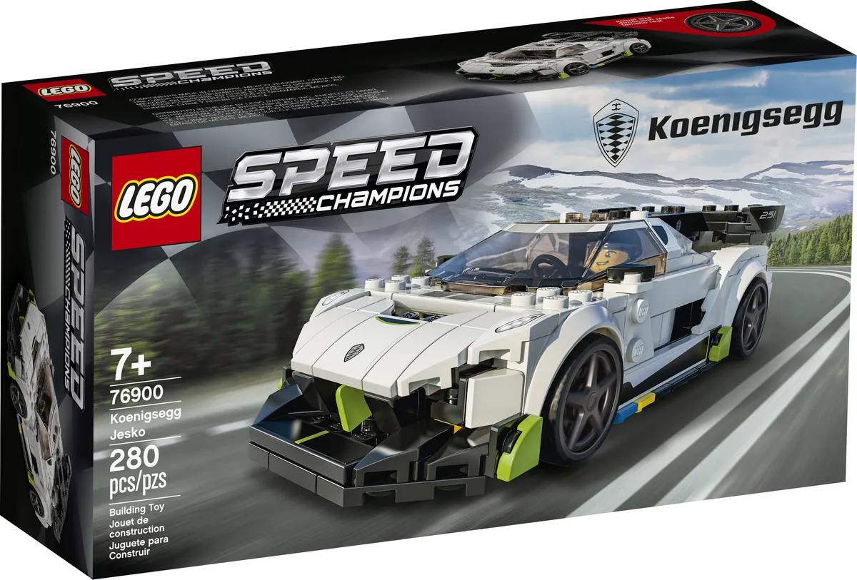 LEGO Koenigsegg Jesko (76900) - Bild 5