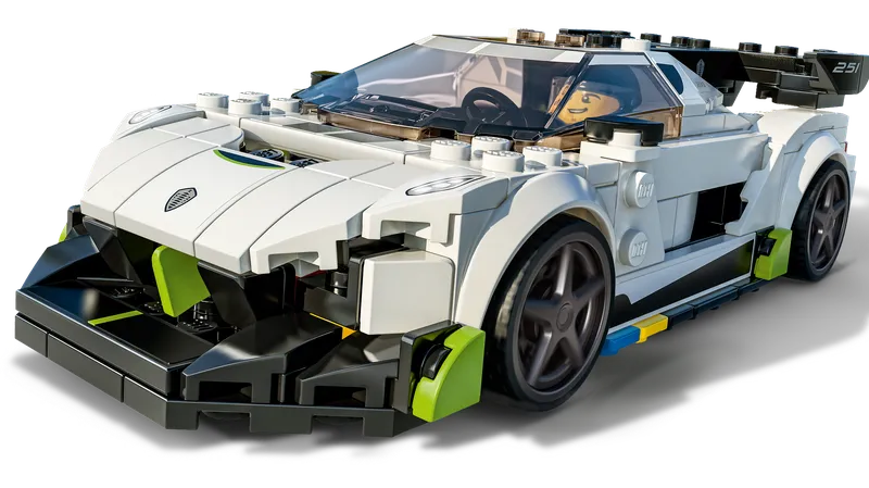 Koenigsegg Jesko by LEGO – product photo 3 of 10