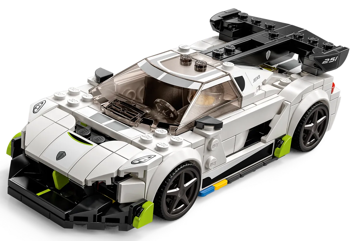 LEGO Koenigsegg Jesko (76900) - Bild 1