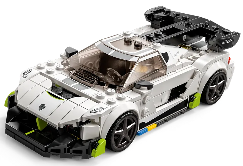 Koenigsegg Jesko by LEGO – product photo 4 of 10