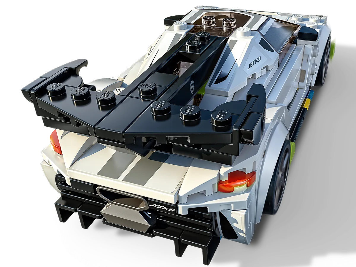 LEGO Koenigsegg Jesko (76900) - Bild 2
