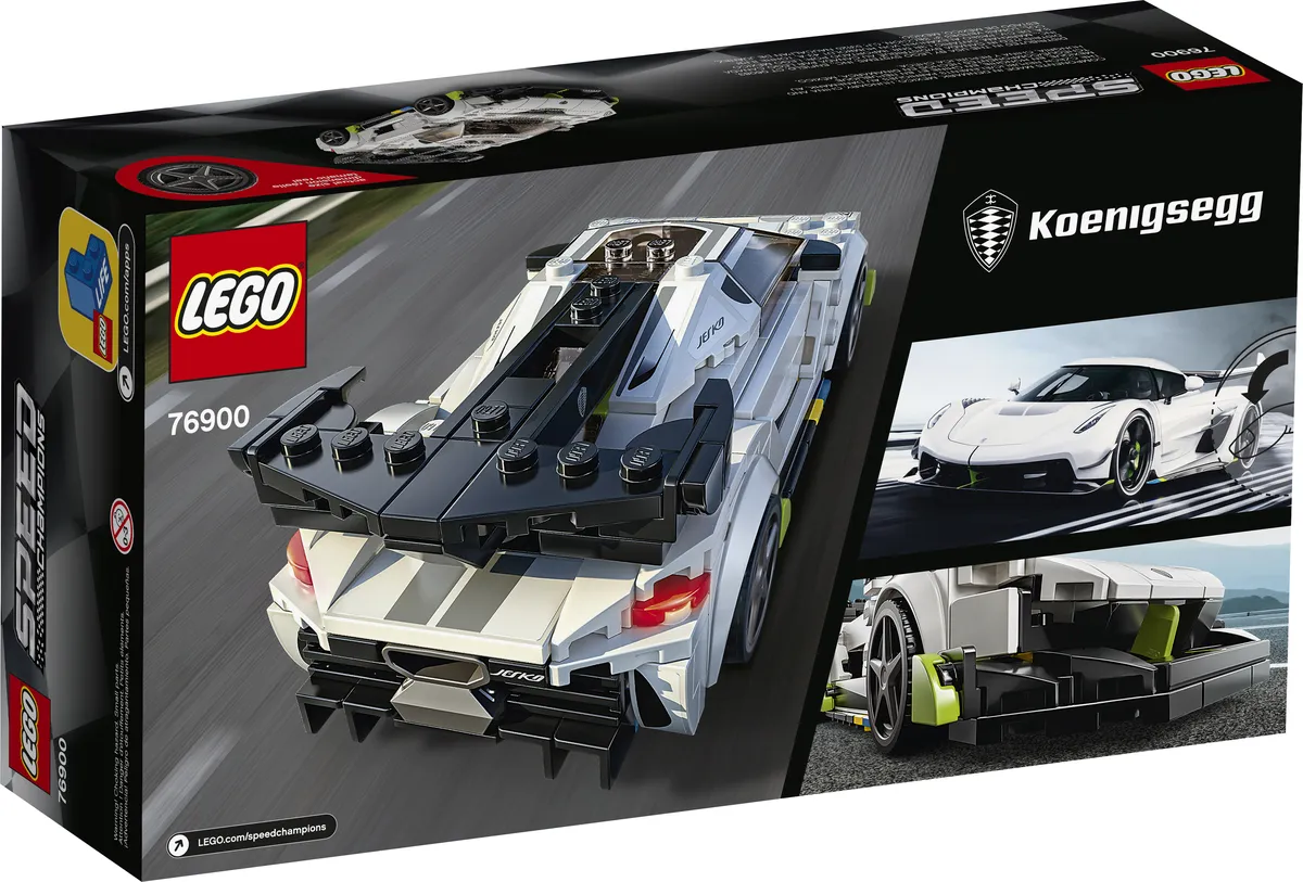 LEGO Koenigsegg Jesko (76900) - Bild 6