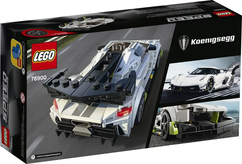 Koenigsegg Jesko by LEGO – product photo 7 of 10
