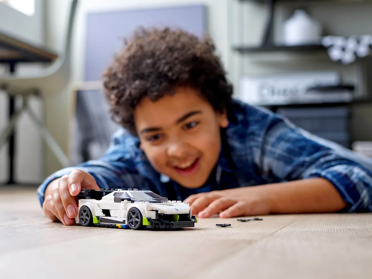 LEGO Koenigsegg Jesko (76900) - Bild 8