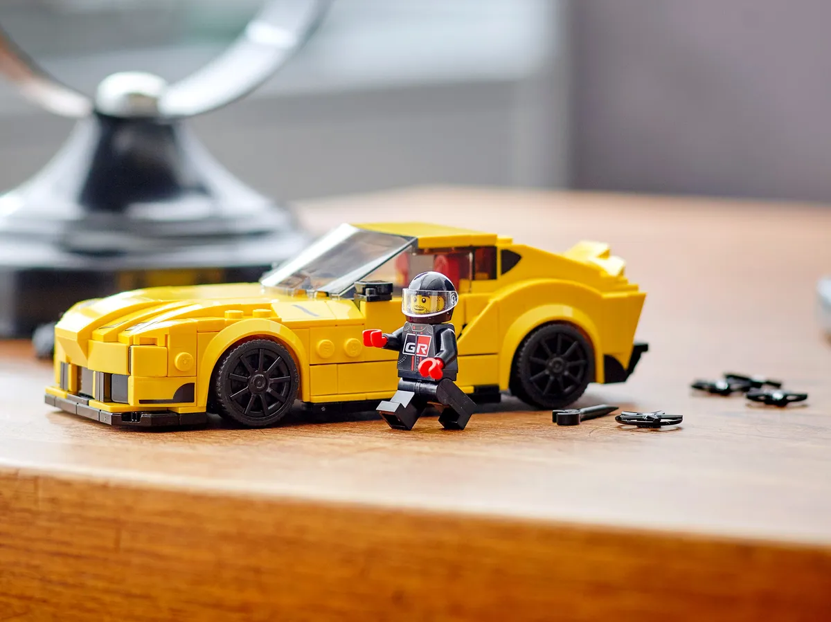LEGO Toyota GR Supra (76901) - Bild 9