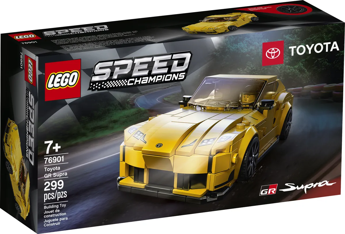 LEGO Toyota GR Supra (76901) - Bild 4