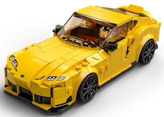 Toyota GR Supra von LEGO – Produktfoto 4 von 10