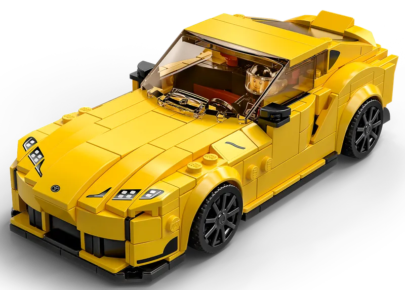 Toyota GR Supra von LEGO – Produktfoto 4 von 10