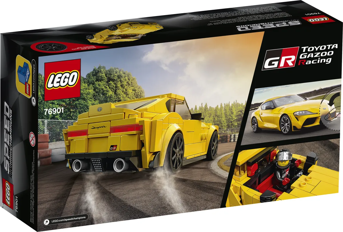 LEGO Toyota GR Supra (76901) - Bild 6
