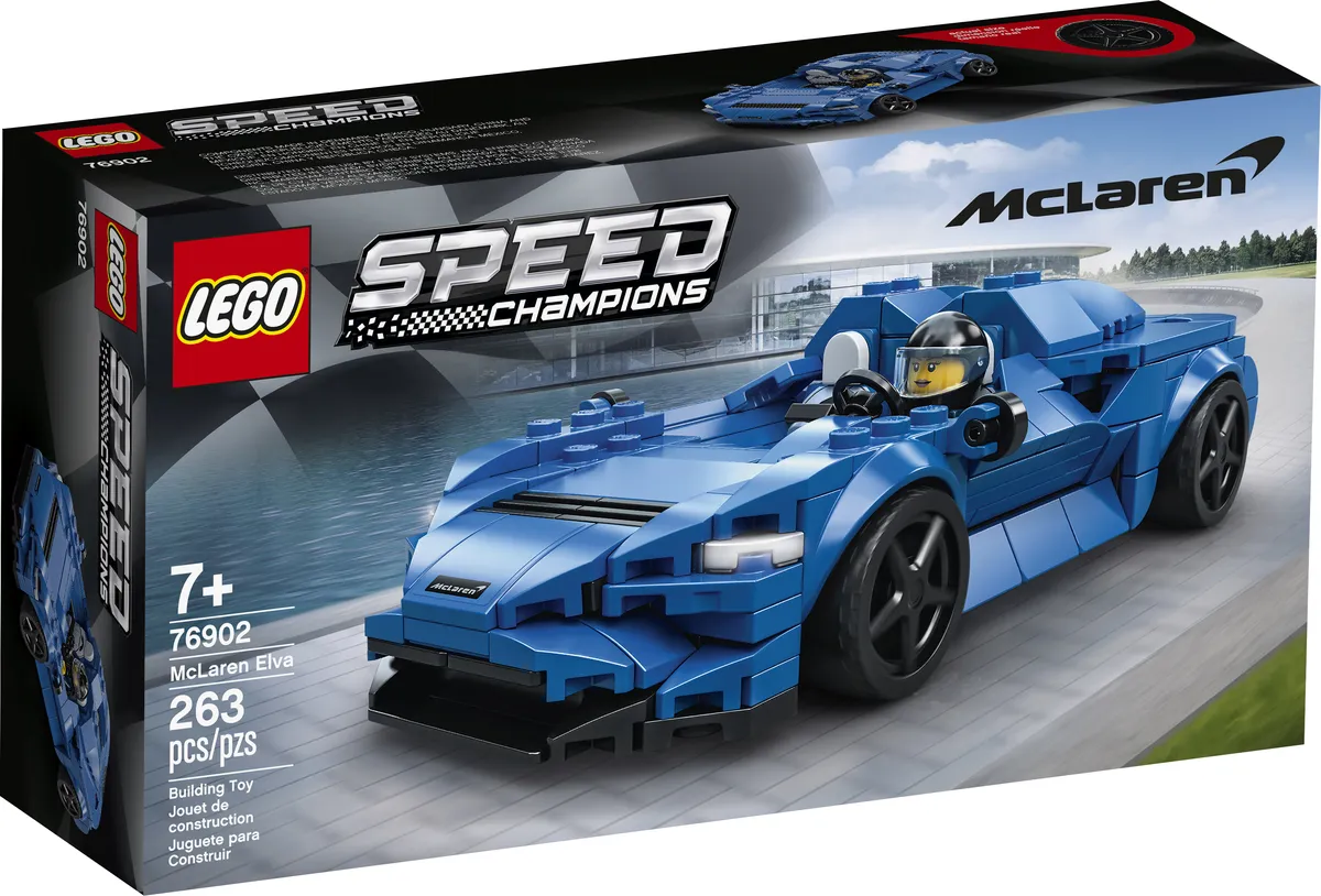 LEGO McLaren Elva (76902) - Bild 4