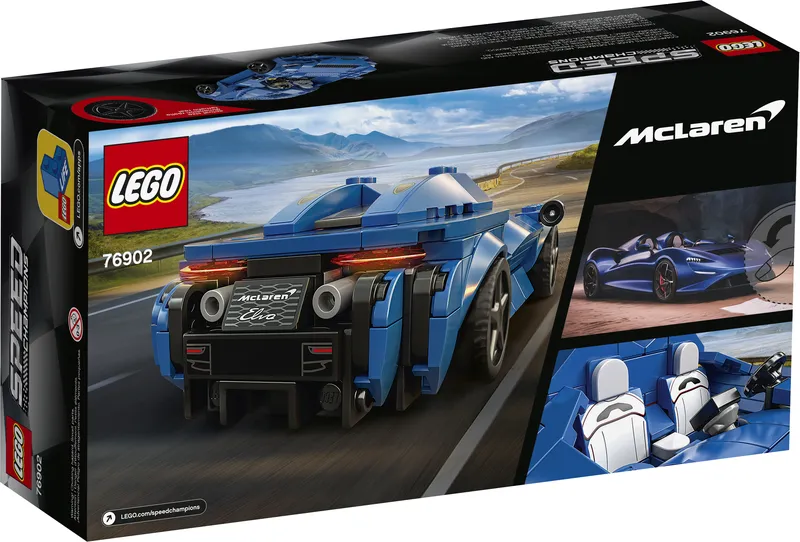 McLaren Elva von LEGO – Produktfoto 7 von 10