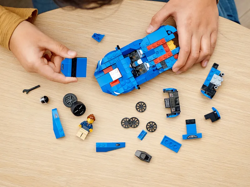 McLaren Elva von LEGO – Produktfoto 8 von 10