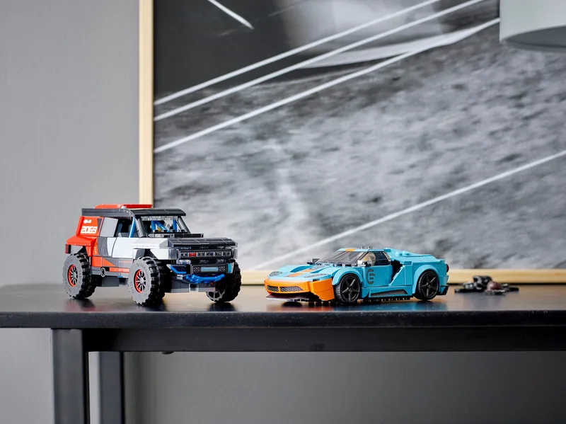 Ford GT Heritage Edition and Bronco R by LEGO – product photo 12 of 12