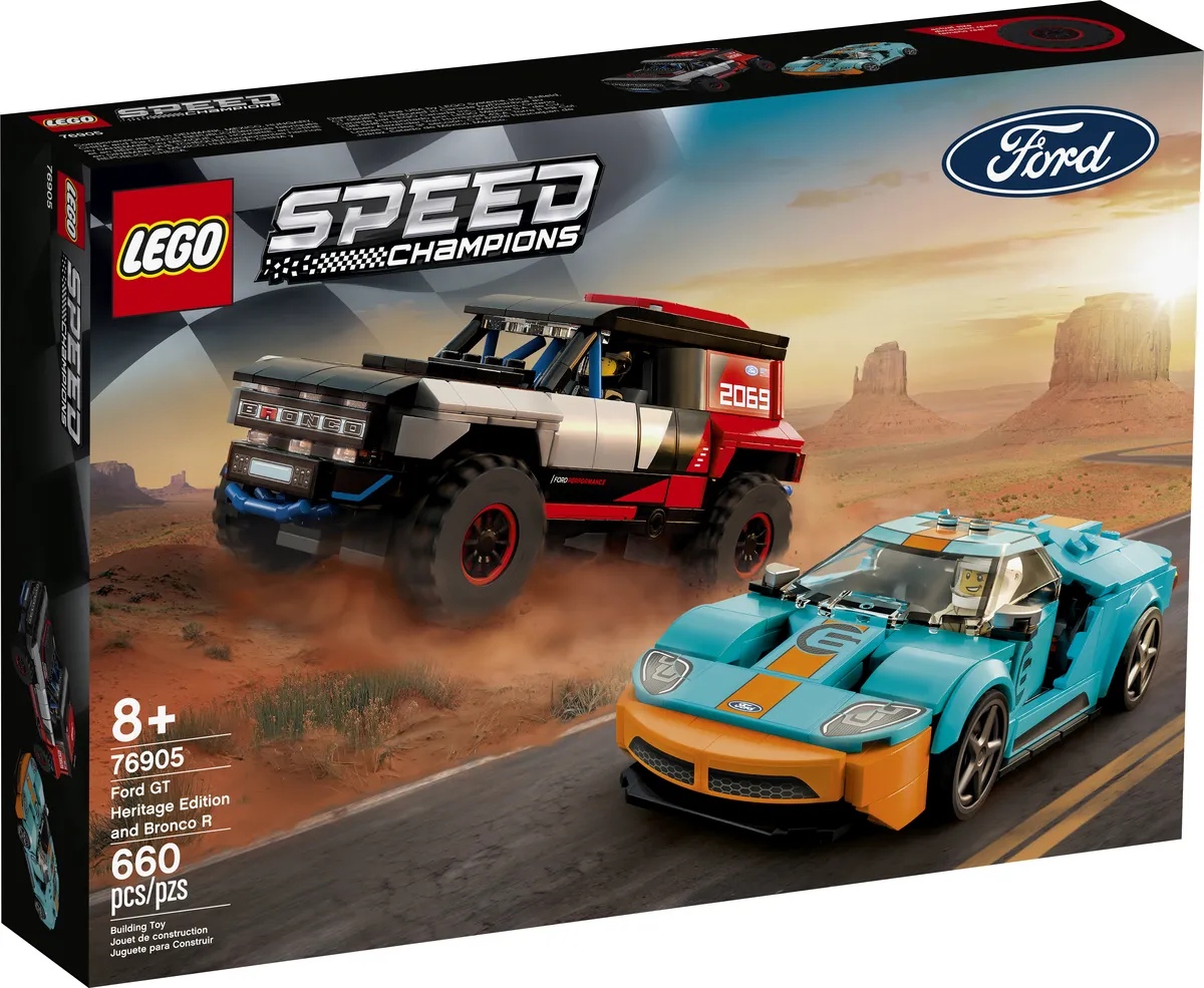 LEGO Ford GT Heritage Edition and Bronco R (76905) - Bild 5
