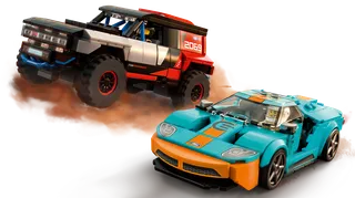 Ford GT Heritage Edition and Bronco R by LEGO – product photo 3 of 12