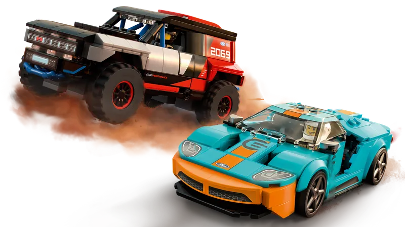 Ford GT Heritage Edition and Bronco R by LEGO – product photo 3 of 12