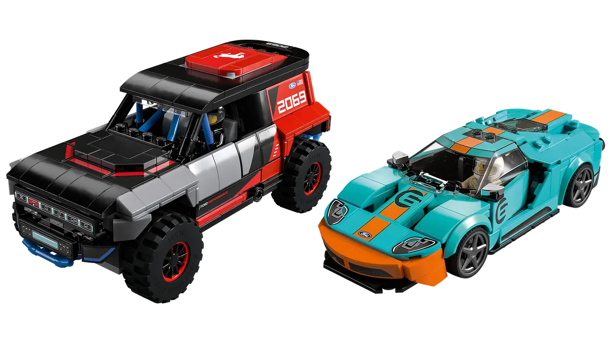 LEGO Ford GT Heritage Edition and Bronco R (76905) - Bild 1