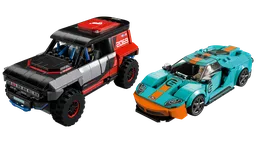 LEGO Ford GT Heritage Edition and Bronco R (76905) - afbeelding 3
