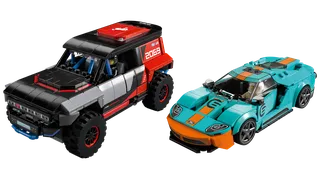 Ford GT Heritage Edition and Bronco R by LEGO – product photo 4 of 12