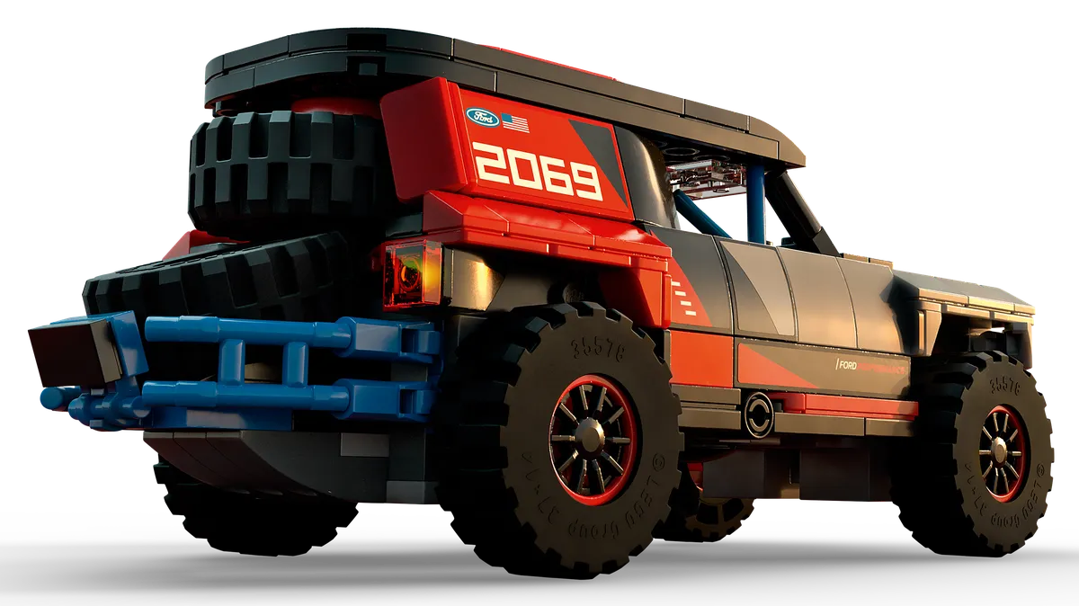 LEGO Ford GT Heritage Edition and Bronco R (76905) - Bild 2