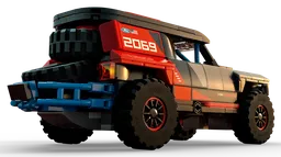 LEGO Ford GT Heritage Edition and Bronco R (76905) - afbeelding 4