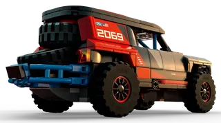 Ford GT Heritage Edition and Bronco R by LEGO – product photo 5 of 12