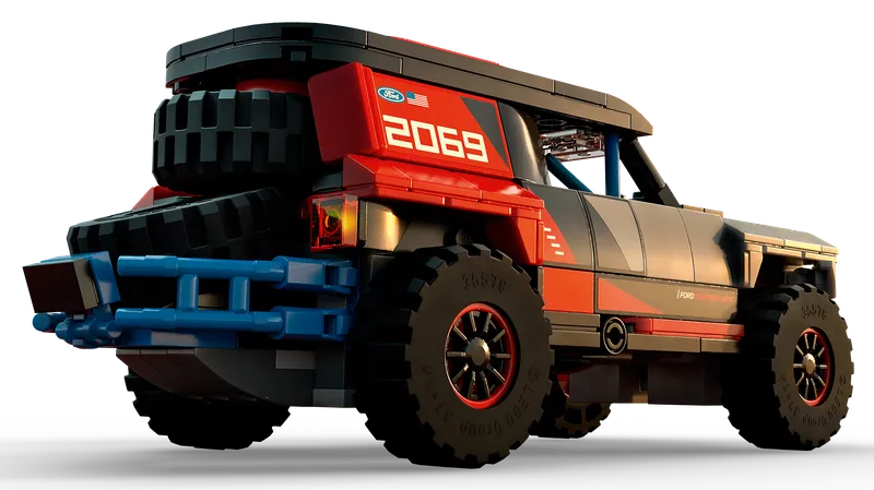 Ford GT Heritage Edition and Bronco R by LEGO – product photo 5 of 12