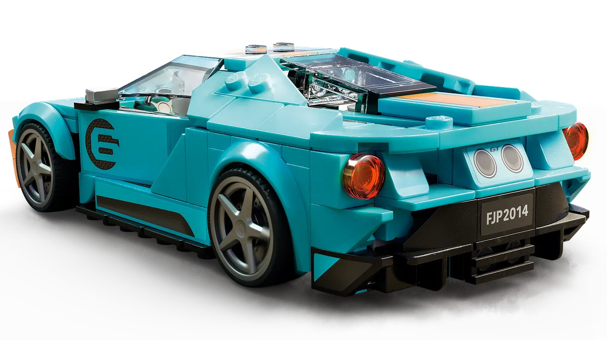 LEGO Ford GT Heritage Edition and Bronco R (76905) - Bild 3