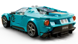Ford GT Heritage Edition and Bronco R by LEGO – product photo 6 of 12