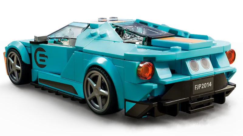 Ford GT Heritage Edition and Bronco R by LEGO – product photo 6 of 12