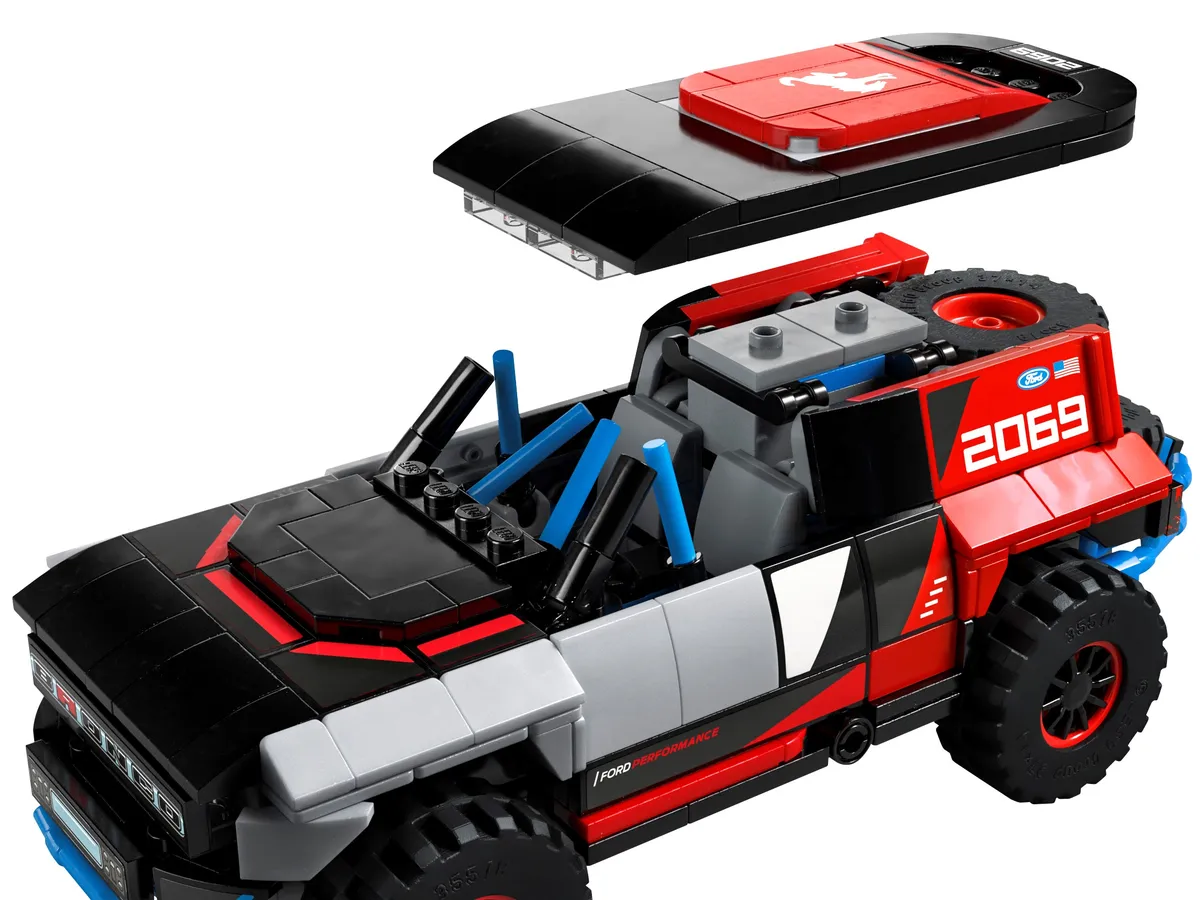 LEGO Ford GT Heritage Edition and Bronco R (76905) - Bild 6