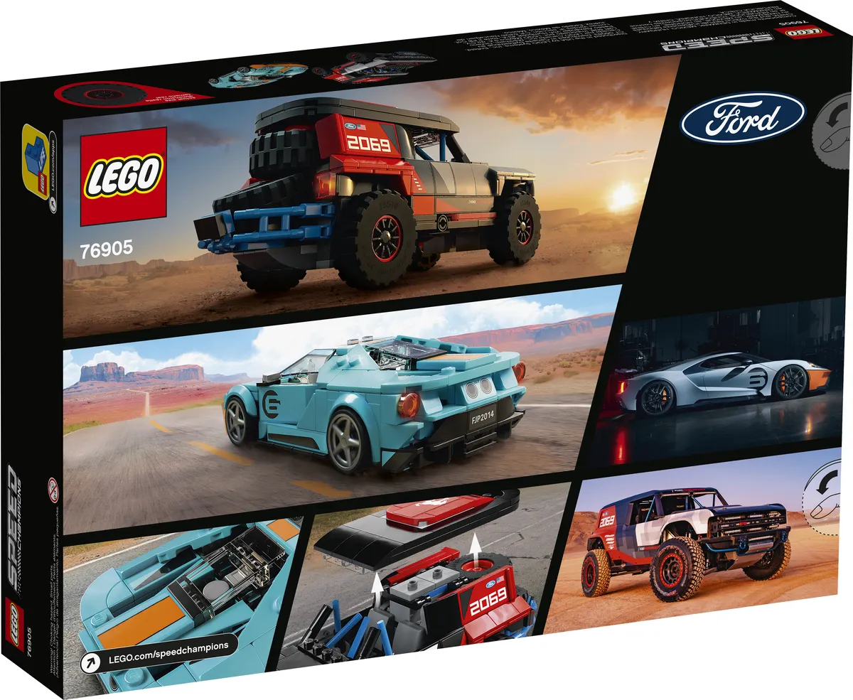 LEGO Ford GT Heritage Edition and Bronco R (76905) - Bild 8