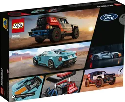 LEGO Ford GT Heritage Edition and Bronco R (76905) - afbeelding 8