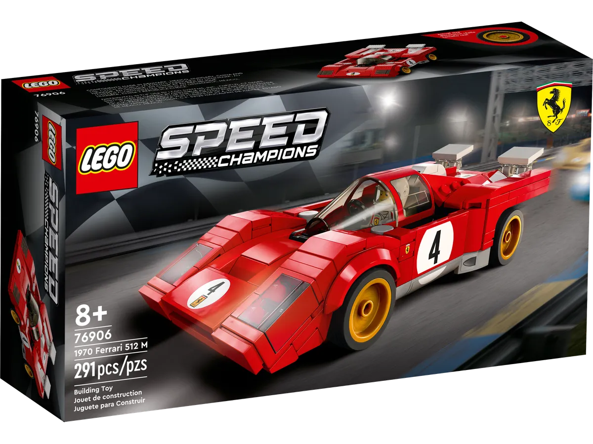 LEGO 1970 Ferrari 512 M (76906) - Bild 1