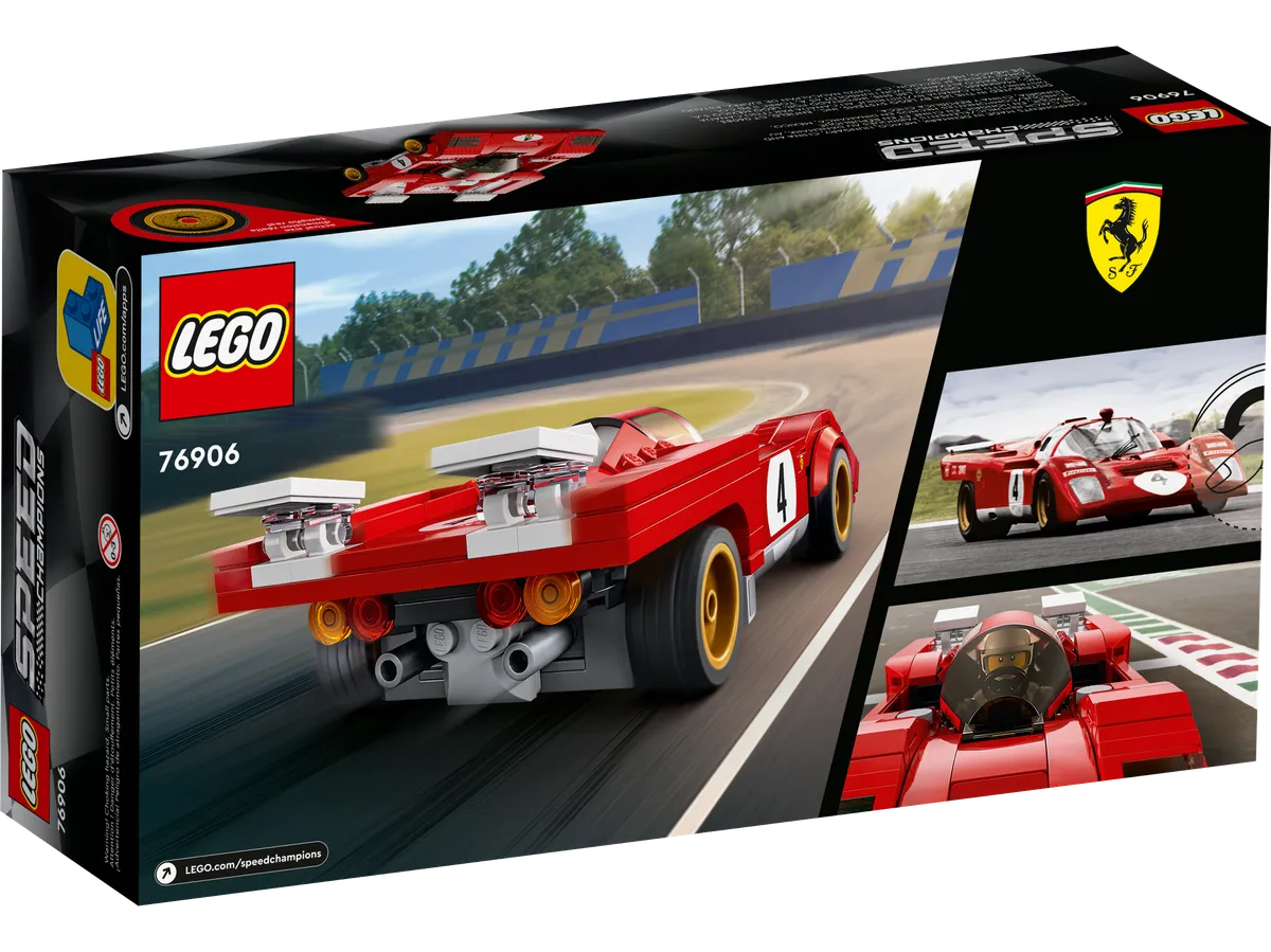 LEGO 1970 Ferrari 512 M (76906) - Bild 5